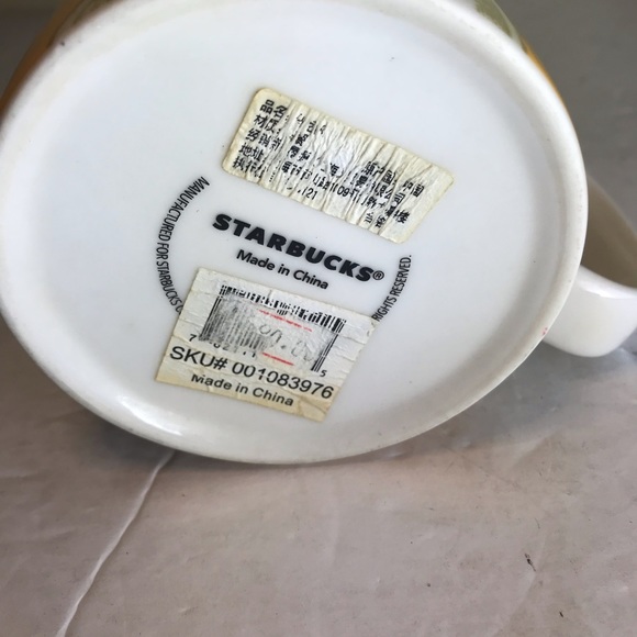 Starbucks Beijing Coffee Mug Cup Collectors Item Ceramic EUC Tea Good Condition - Picture 9 of 10